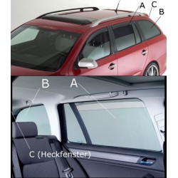 Sonniboy autozonwering Nissan X-Trail 2009-2013